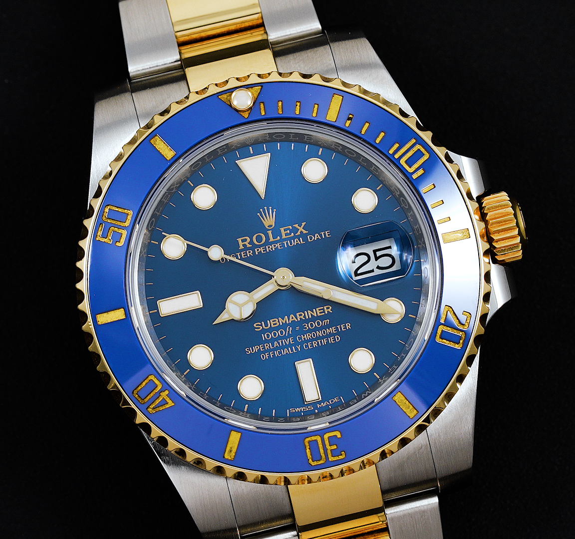 Rolex submariner hot sale blue 2019